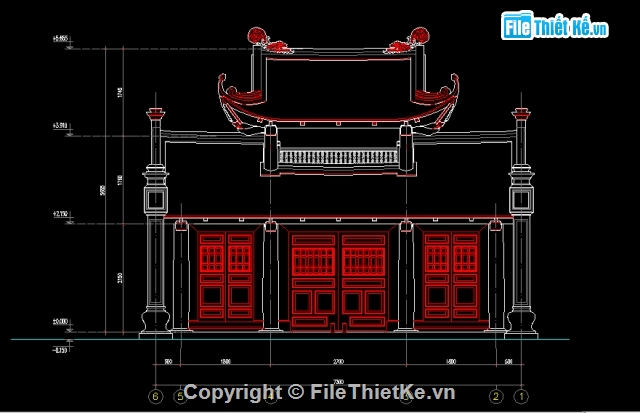 đình chùa cổ,kiến trúc chùa phúc minh,đình chùa việt nam,CHÙA PHÚC MINH